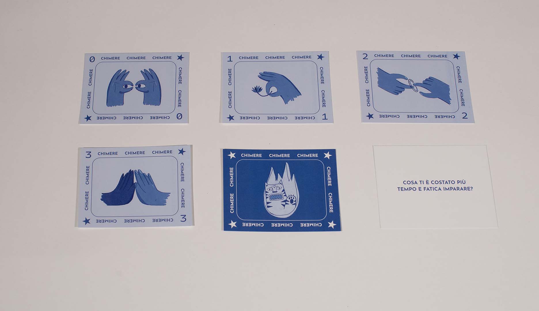 foto in laboratorio progetto chimere